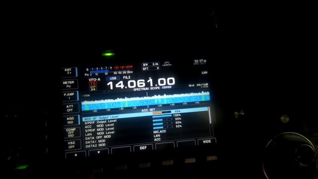 Icom IC-7700 Setup Data Modes for FT8 using WSJT-X and RS-BA1 смотреть онлайн