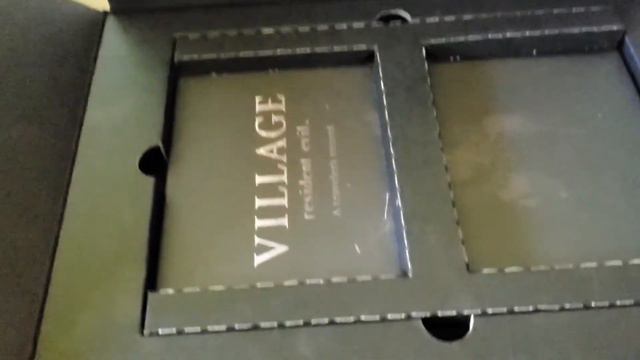 Resident Evil Village PS5 Collector's Edition Quick Unboxing смотреть онлайн