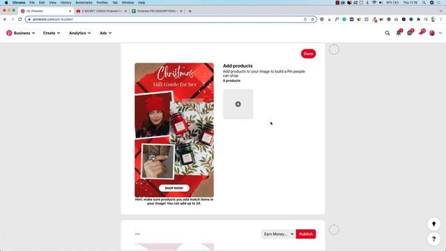 How to Post on Pinterest: Beginner TUTORIAL (2022) // How to Create Pinterest Pins that go Viral! смотреть онлайн