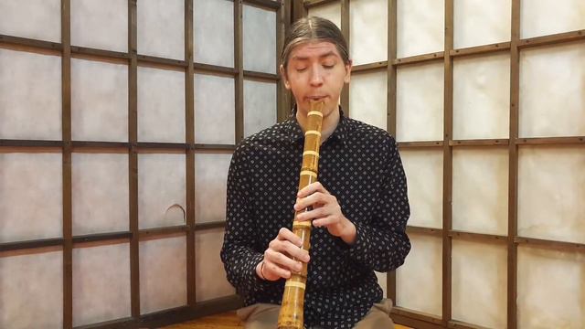 Kataashi, катааси (ворота на одной ноге) 片足鳥居の映像 、 尺八 смотреть онлайн