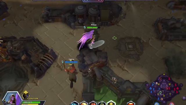 Playing HotS with 10 Year Old Daughter смотреть онлайн