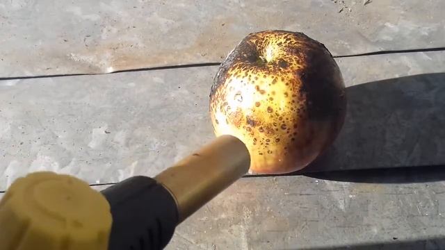 Palnik gazowy vs jabłko смотреть онлайн