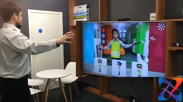 Игра "Регулировщик" (Блок Безопасность). Подвижные занятия "Играй и развивайся". смотреть онлайн