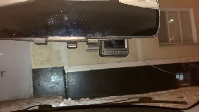 Как работает сенсорная кнопка включения регистратора. смотреть онлайн