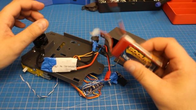 Как сделать МОЩНЫЙ робот с пилой для боя роботов смотреть онлайн