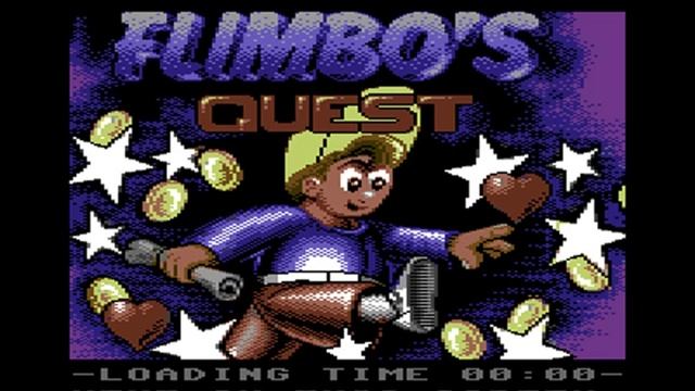 Flimbo's Quest (1990, System 3) - unused music by Johannes Bjerregaard смотреть онлайн