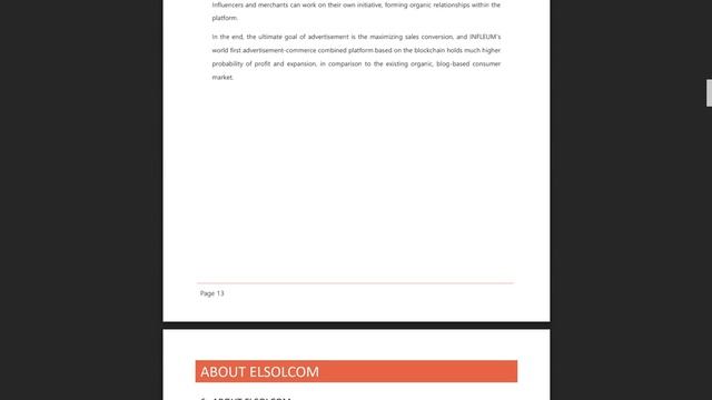 Цели и задачи ICO INFLEUM | White Paper смотреть онлайн