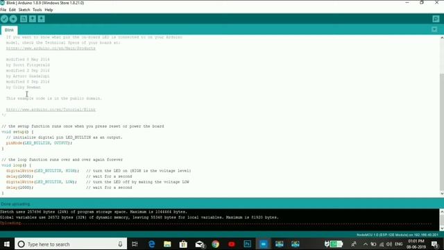 How to Program ESP8266 using OTA mode in || Kannada смотреть онлайн