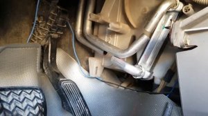 Замена радиатора отопителя салона(печки) на Toyota 4 runner 2003г,215 кузов.