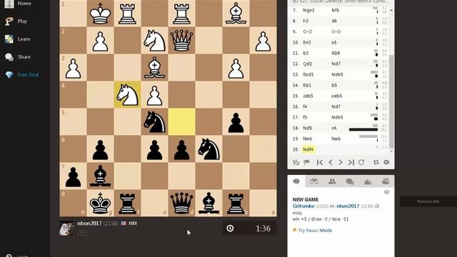 Блиц онлайн с перевернутой доской:) смотреть онлайн