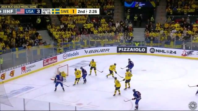 МЧМ-2024. Финал. США - Швеция смотреть онлайн