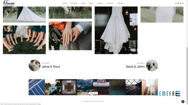 Fotonia - Portfolio Photography Theme for WordPress Winslow Lawr смотреть онлайн