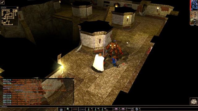 Neverwinter Nights EE ч.22 - Трактир "Зелёный Грифон". Прохождение за варвара смотреть онлайн