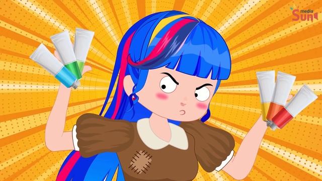 Choosing New Costumes | Fashion Dress Design Result with Friends by SM смотреть онлайн