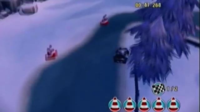 Review for World of Videogames: TNT Racers (360) смотреть онлайн