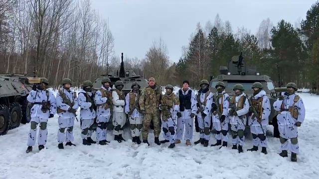 Центр специальной подготовки "Скиф" поздравляет всех причастных с Днем защитника Отечества смотреть онлайн