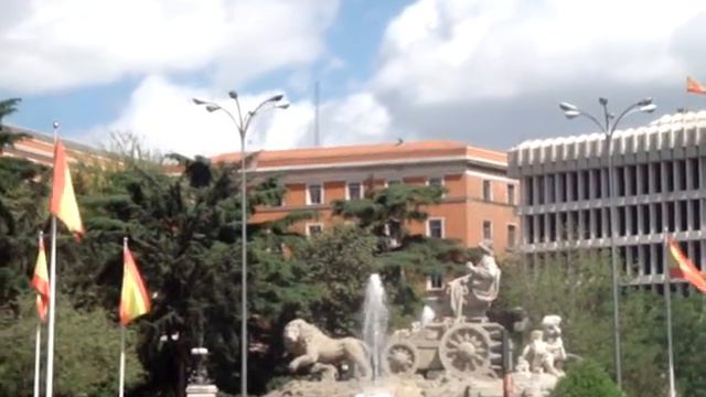 Прогулка по Мадриду!. España.Madrid. смотреть онлайн