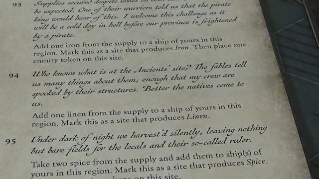 2-Настольная игра SeaFall. Прохождение (Пролог)