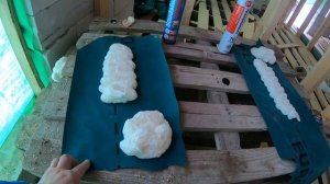 Можно ли пенить окна зимой_ Тест для себя! Как себя ведет монтажная пена в зимний период_