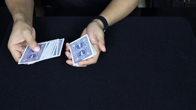 HAUNTED DECK Card Trick Tutorial! смотреть онлайн