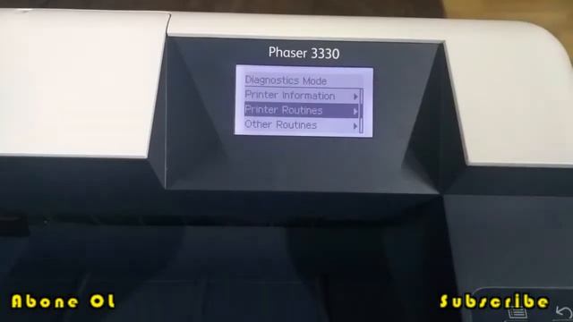 Xerox Phaser 3330 Factory Settings смотреть онлайн