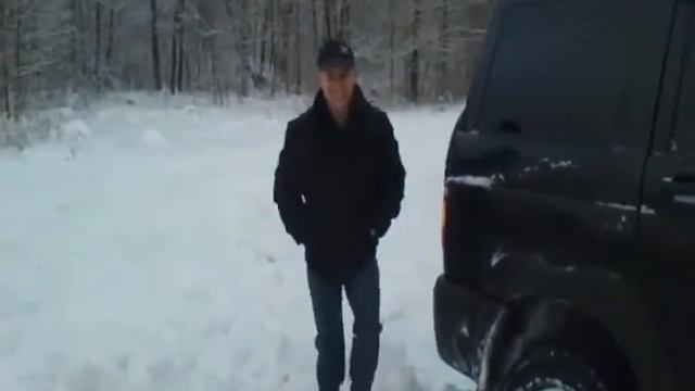 ЗИМНЯЯ ДОРОГА ! смотреть онлайн