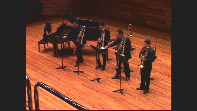 the concert for four trombones jan koetsier part 1 смотреть онлайн