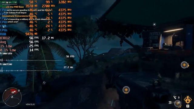 Far Cry 6 | GTX 750 Ti 4GB | Тест игры: 1080p, 900p, 720p смотреть онлайн