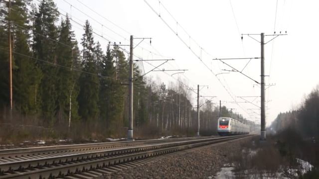 Sm6-7054 "Allegro" СПб-Хельсинки (VR) Рощино - Каннельярви смотреть онлайн