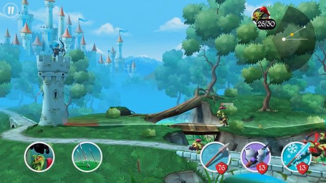 Tiny Archers - Gameplay Walkthrough Part 5 - Adam: Days 17-20 (iOS, Android) смотреть онлайн