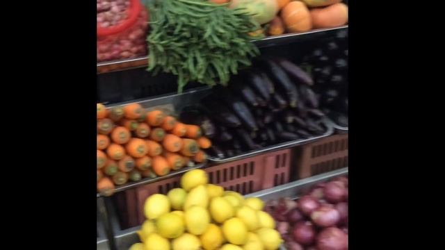 ОАЭ. Овощной и фруктовый рынок Шарджи. Покупаем экзотические фрукты! смотреть онлайн