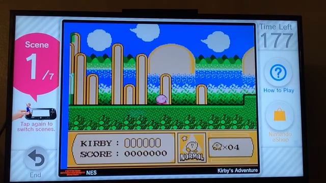 Amiibo Tap Nintendo's Greatest Bits - Kirby Adventure смотреть онлайн