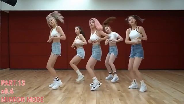 ITZY - ICY [DANCE TUTORIAL SLOW MIRRORED]