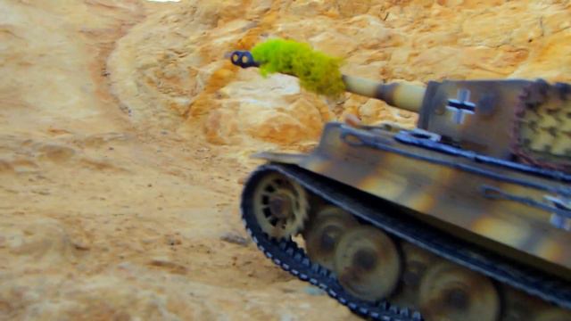 1:16 Taigen Imex Metal edition Tiger 1 смотреть онлайн