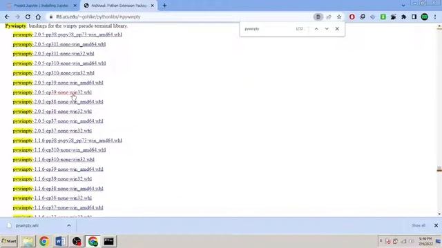 error install pywinpty when install jupyter notebook windows 7 32 bit смотреть онлайн