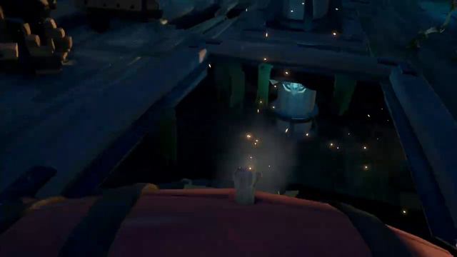 How To Sink Skeleton Ship EASY - Sea Of Thieves смотреть онлайн