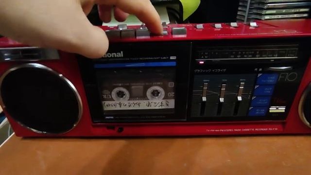 National RX-F10 #cassette #player #recorder #national #f10 смотреть онлайн