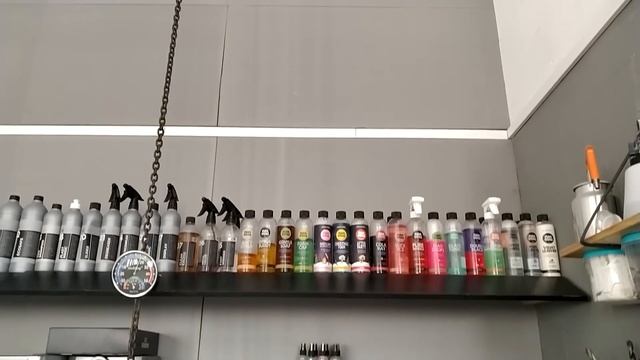 Обзор гаража. 30 кв.м. для детейлинга смотреть онлайн