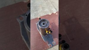 КМУ SOOSAN, TADANO, UNIC, SHINMAYWA, разбор и обслуживание коллектора (поворотный распределитель)