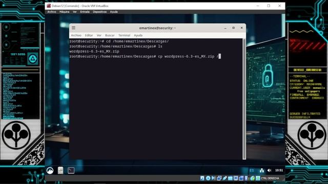 Instalación y configuración de Wordpress en Debian 12 смотреть онлайн
