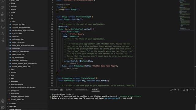 Add Firebase to Flutter - Quick and Easy Way | Part 2 смотреть онлайн