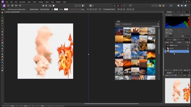 Fire Brush Affinity Photo Part 2 смотреть онлайн