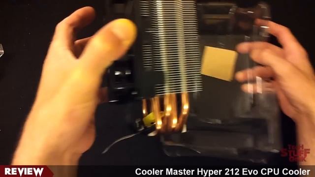 Cooler Master Hyper 212 Evo Review - CPU Cooler смотреть онлайн