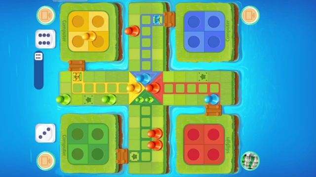 Ludo Talent 4 player Match . Ludo.. смотреть онлайн