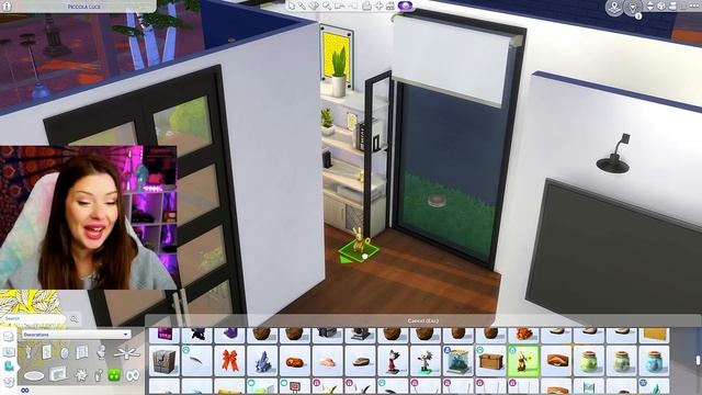 Every Room is a Different MOOD in The Sims 4 // Sims 4 Build Challenge смотреть онлайн