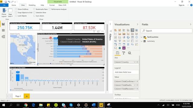 Power BI Dashboard com dados de uma API смотреть онлайн
