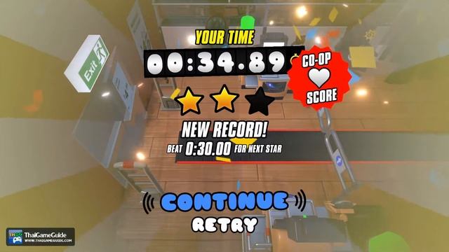 Supermarket Shriek [Local Co-op Share Screen] : Co-op Campaign ~ Story Mode - Stage 1-5 смотреть онлайн