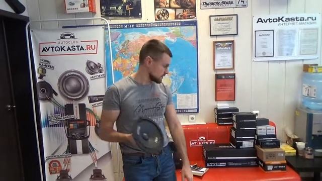Акустика Dynamic State NM-20.1 - шикарный неодимовый динамик с супер звучанием! смотреть онлайн