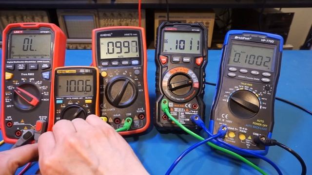 These Multimeters are Better Suited for Low Burden Voltage Current Measurements смотреть онлайн