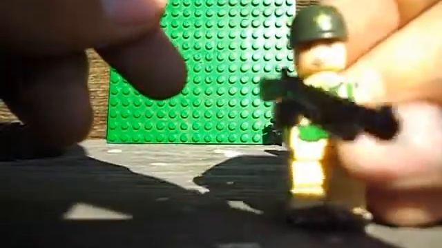 Охотничьи ружья из конструктора ЛЕГО смотреть онлайн